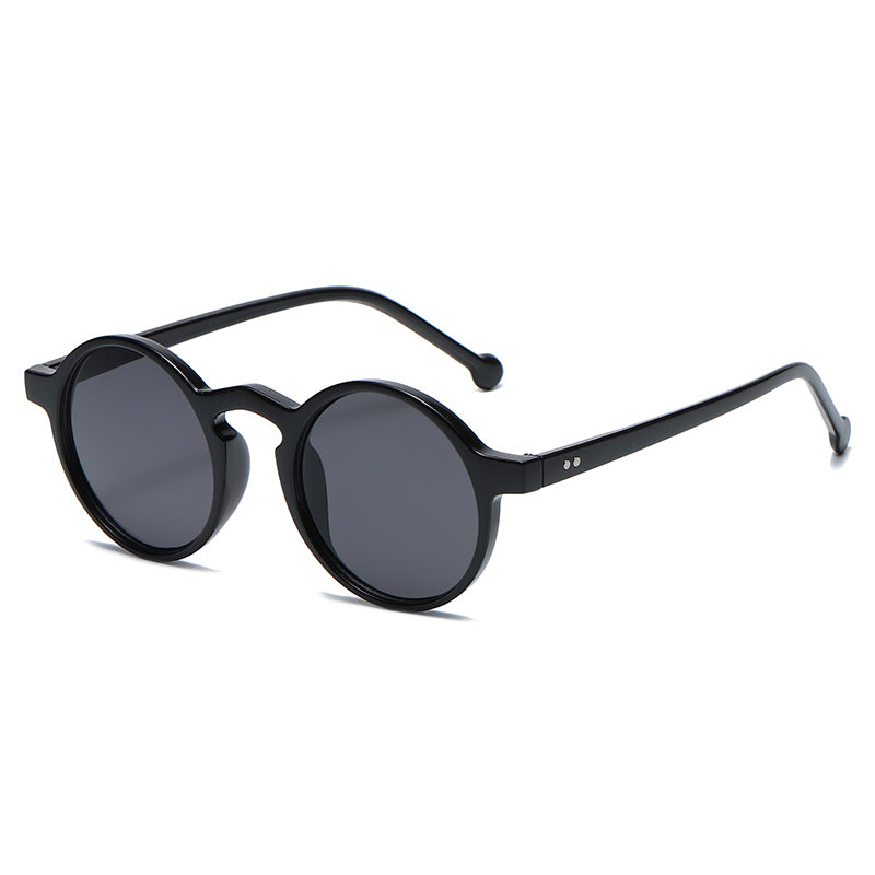 Boho Round Frame UV Protection Sunglasses