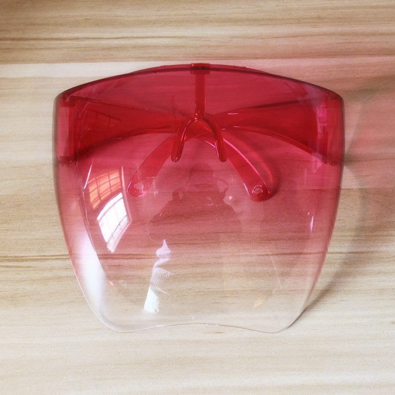 Futuristic Face Shield Protective Glasses Anti-spray Sunglasses