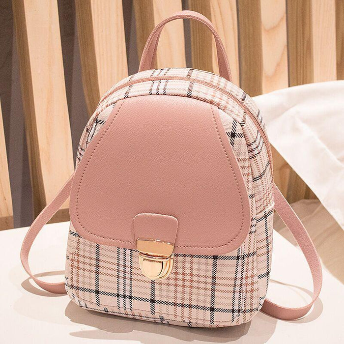 Small Backpack One Shoulder Diagonal Handbag Coin Purse