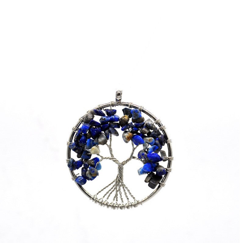 Tree Necklace Chakra Tree Of Life Multi Color Options