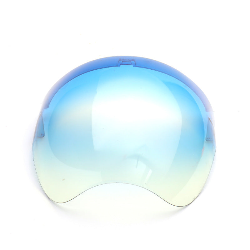Futuristic Face Shield Protective Glasses Anti-spray Sunglasses
