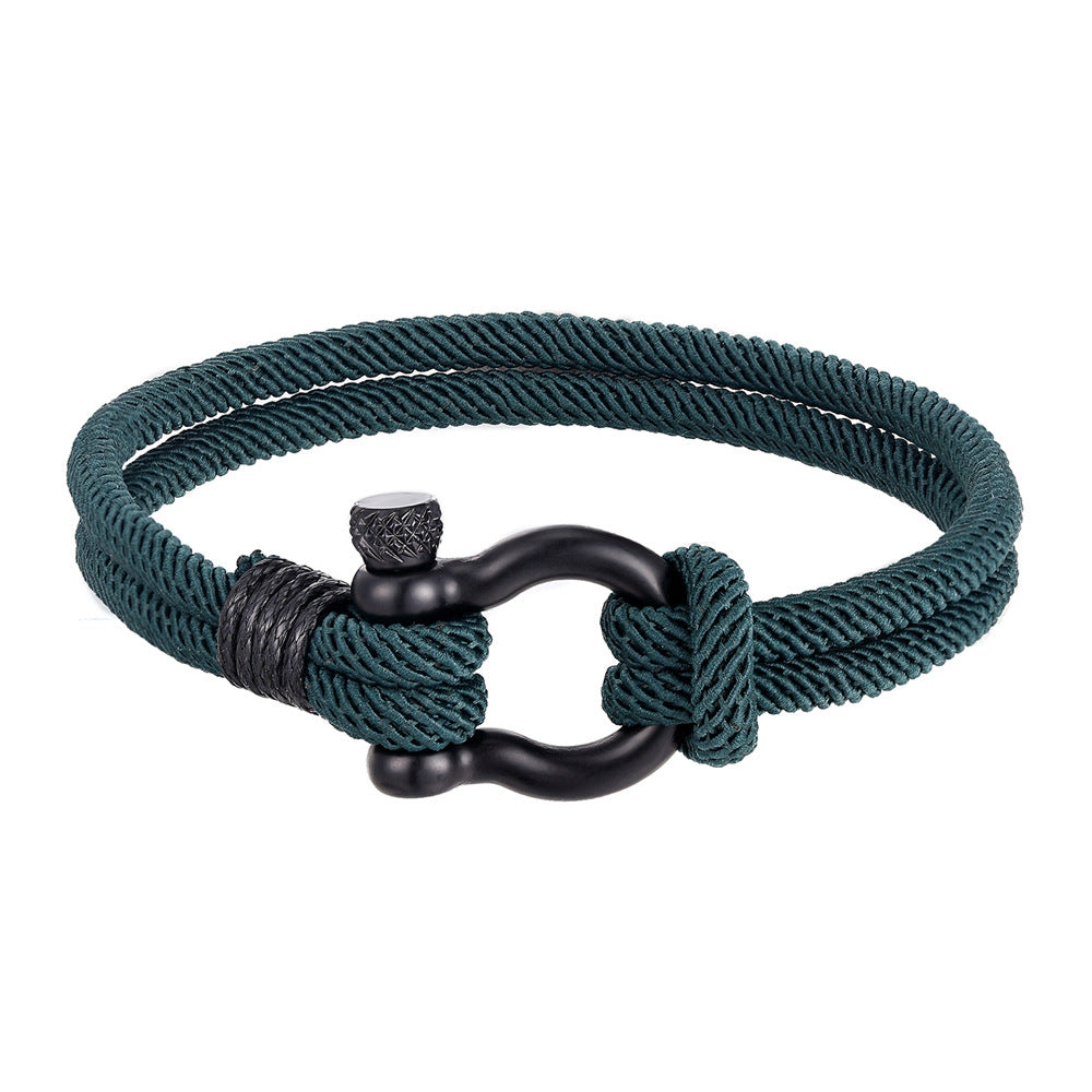 Classic Braided Rope Bracelet