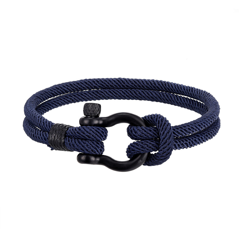 Classic Braided Rope Bracelet