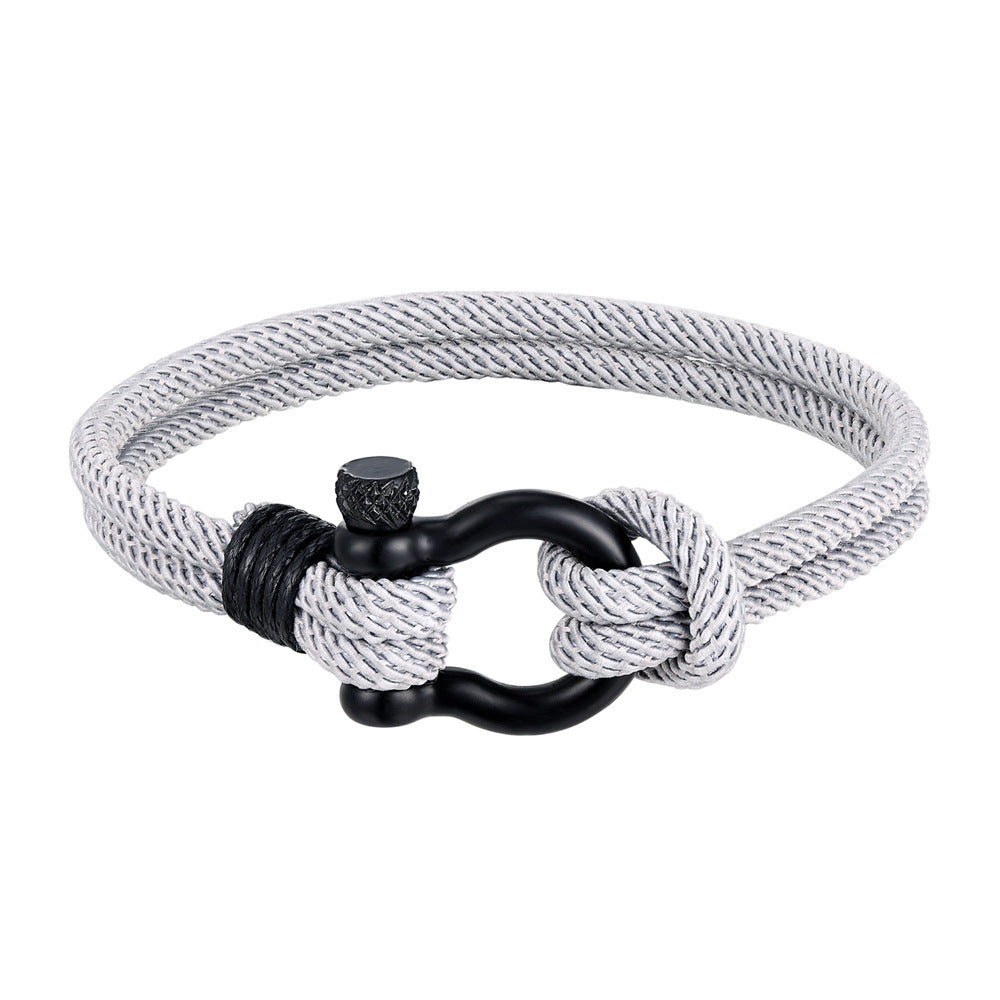 Classic Braided Rope Bracelet