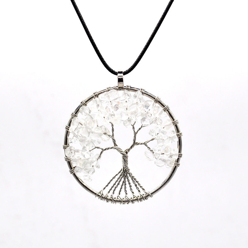 Tree Necklace Chakra Tree Of Life Multi Color Options