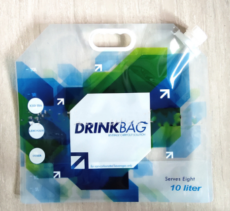 10L Collapsible Drinking Water Bag Perfect For Beach Coolers