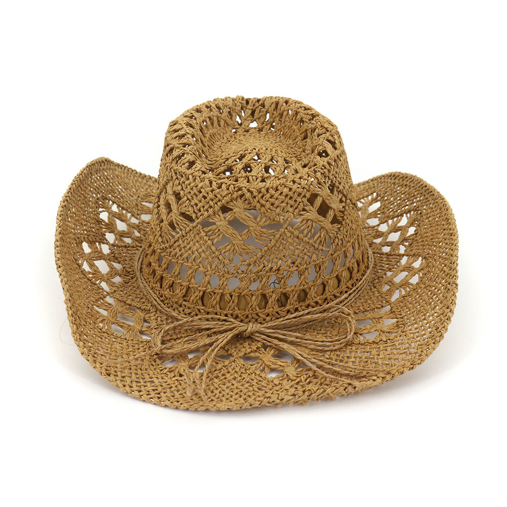 Western Cowboy Straw Hat