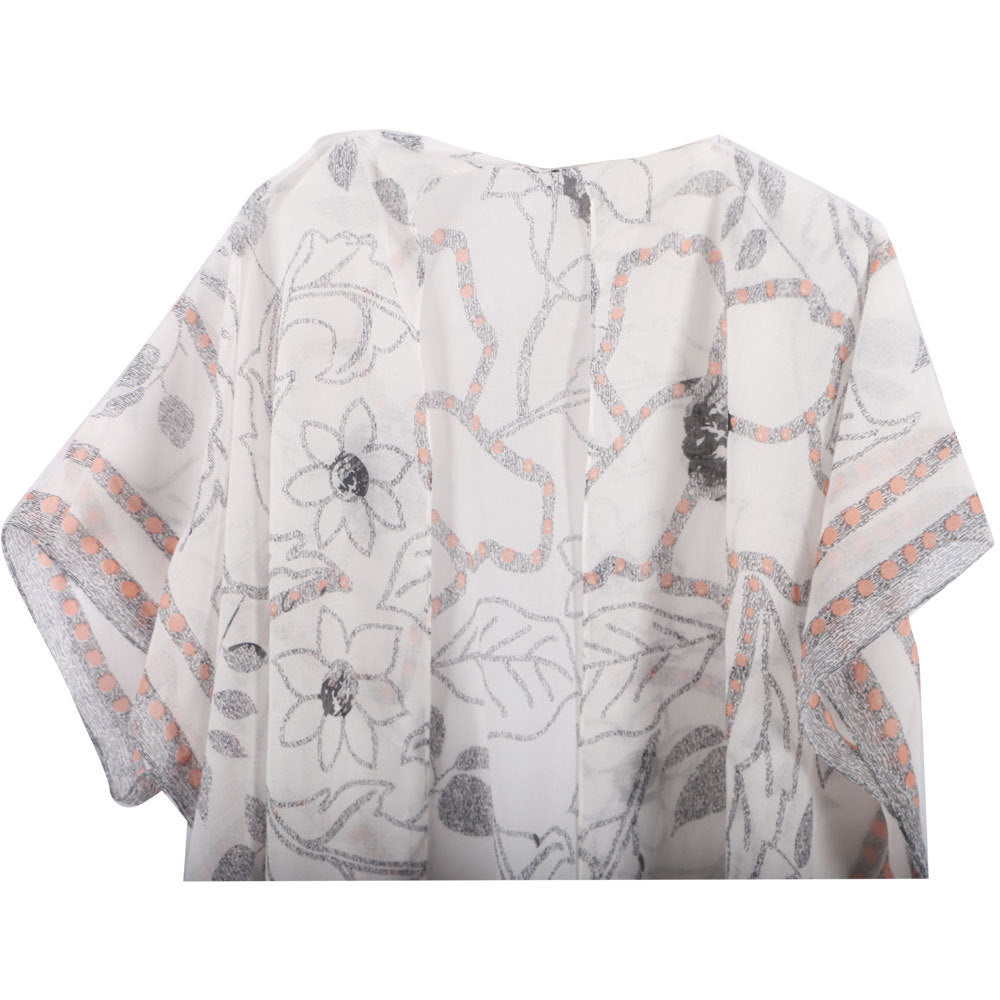 Casual Beach Bikini Blouse Cover Up