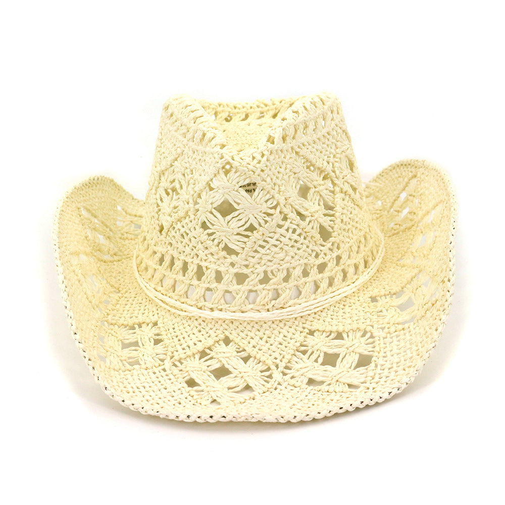 Western Cowboy Straw Hat