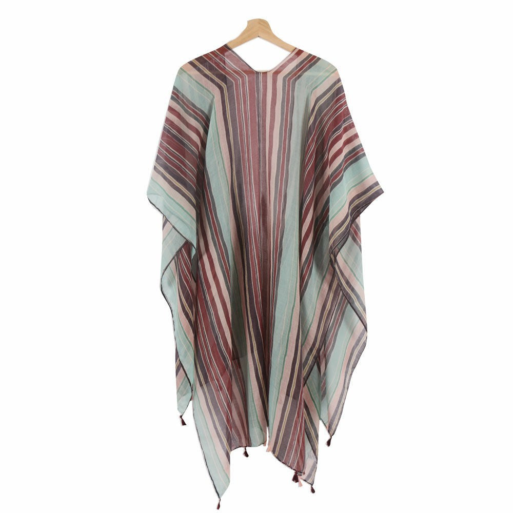 Casual Beach Bikini Blouse Cover Up