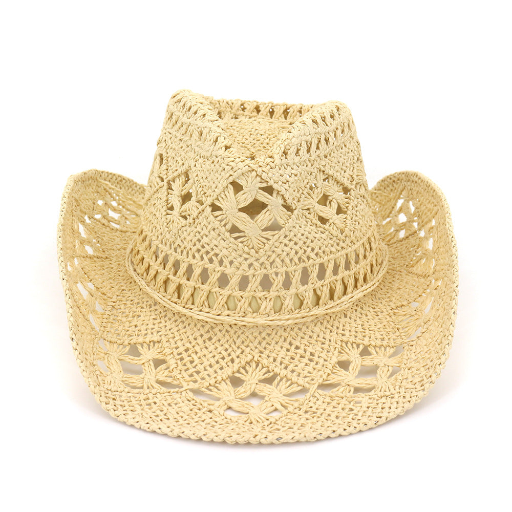 Western Cowboy Straw Hat
