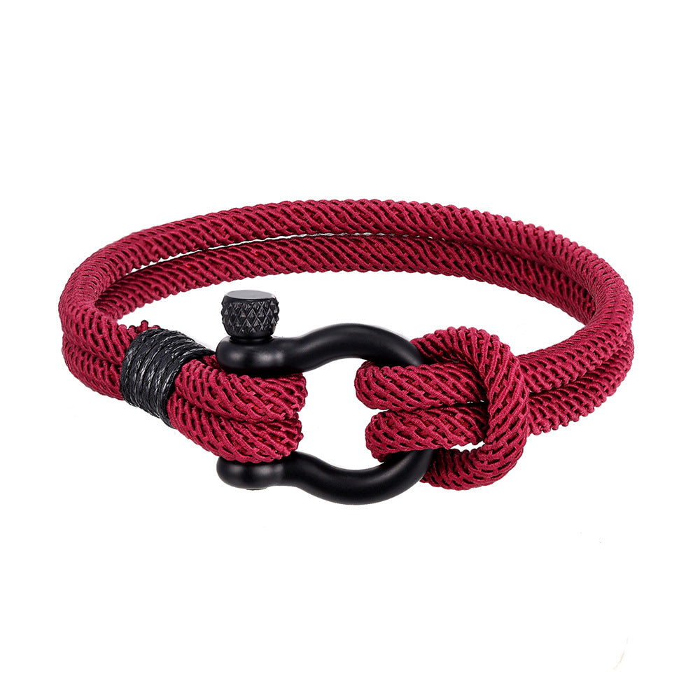 Classic Braided Rope Bracelet