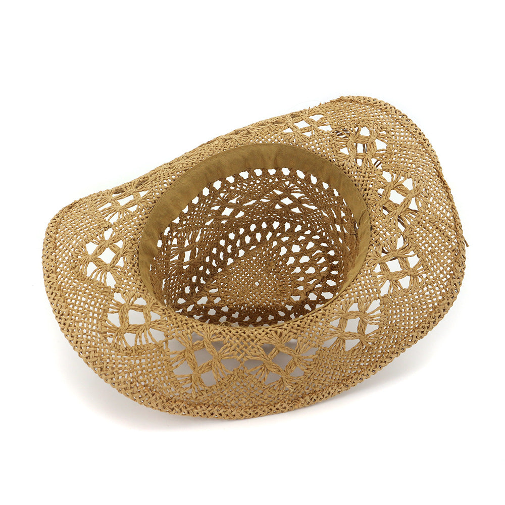 Western Cowboy Straw Hat