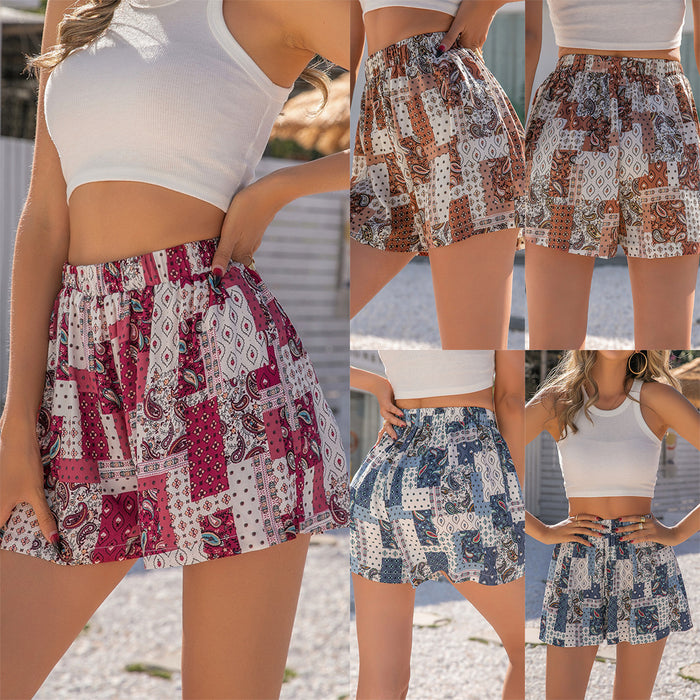 Bohemian Beach Designed Shorts