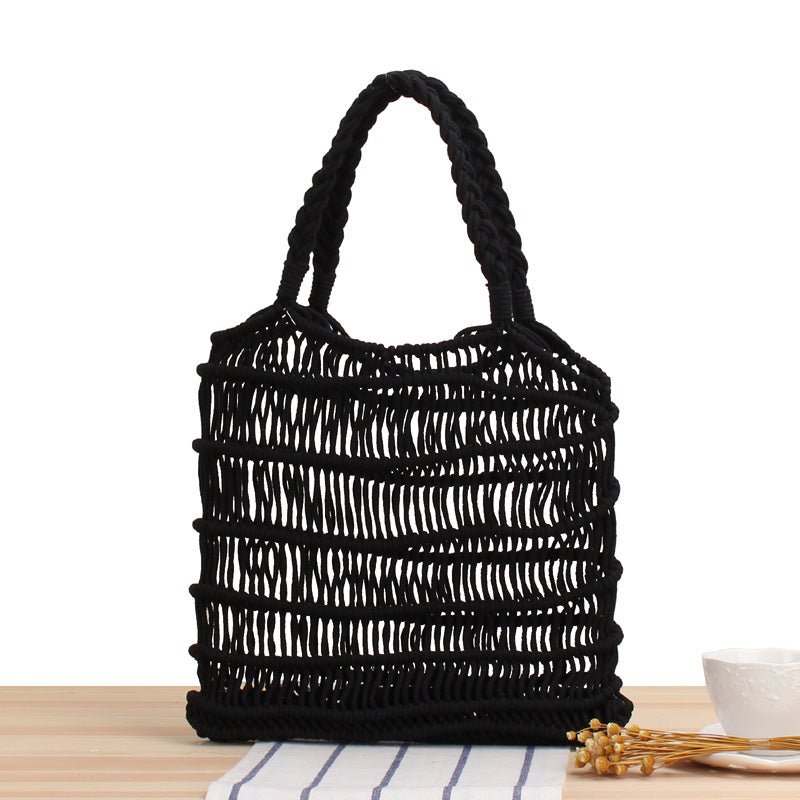 3 Color Sensual Straw Beach Bag - Beachy Cover Ups