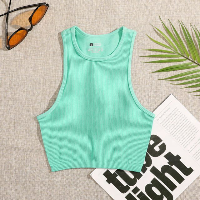 Beachy Tank Top - Beachy Cover Ups