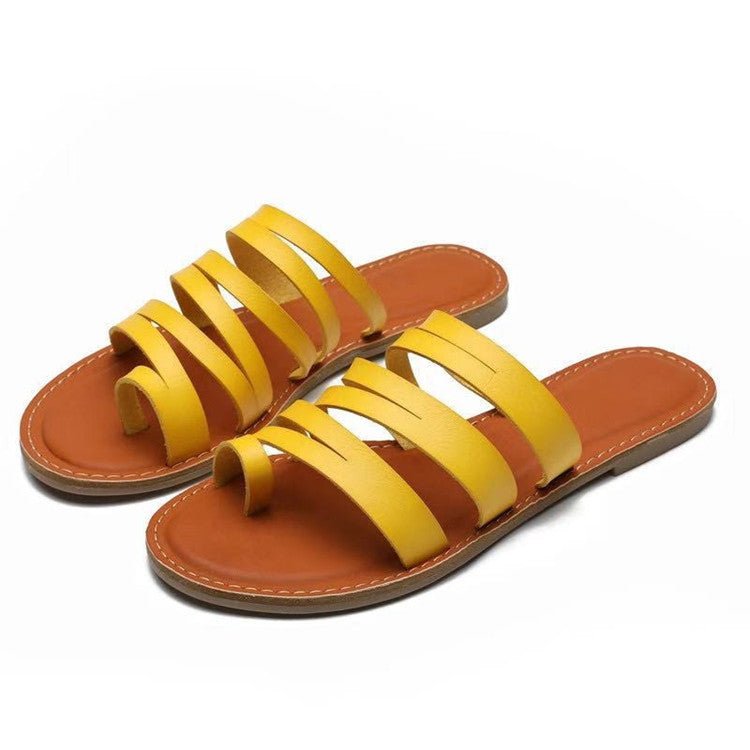 Breathable Soft Sole Beach Slippers - Beachy Cover Ups