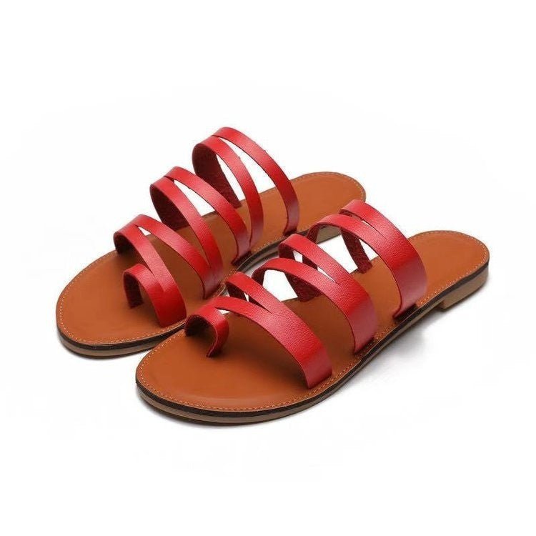 Breathable Soft Sole Beach Slippers - Beachy Cover Ups