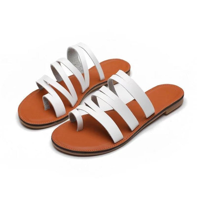 Breathable Soft Sole Beach Slippers - Beachy Cover Ups