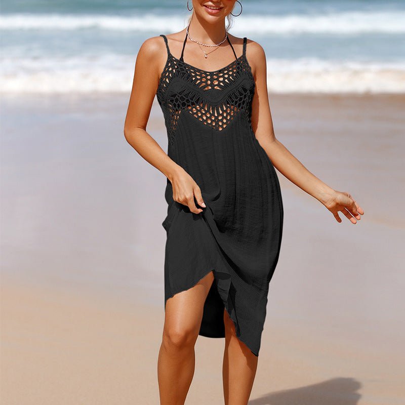Lace Design Beachy Dresses - Beachy Cover Ups