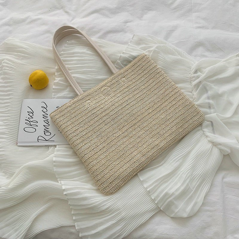 Woven Beachy Tote Bag - Beachy Cover Ups