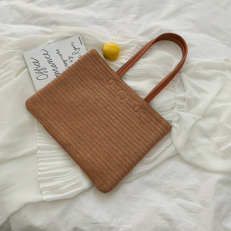 Woven Beachy Tote Bag - Beachy Cover Ups