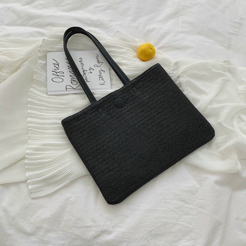 Woven Beachy Tote Bag - Beachy Cover Ups